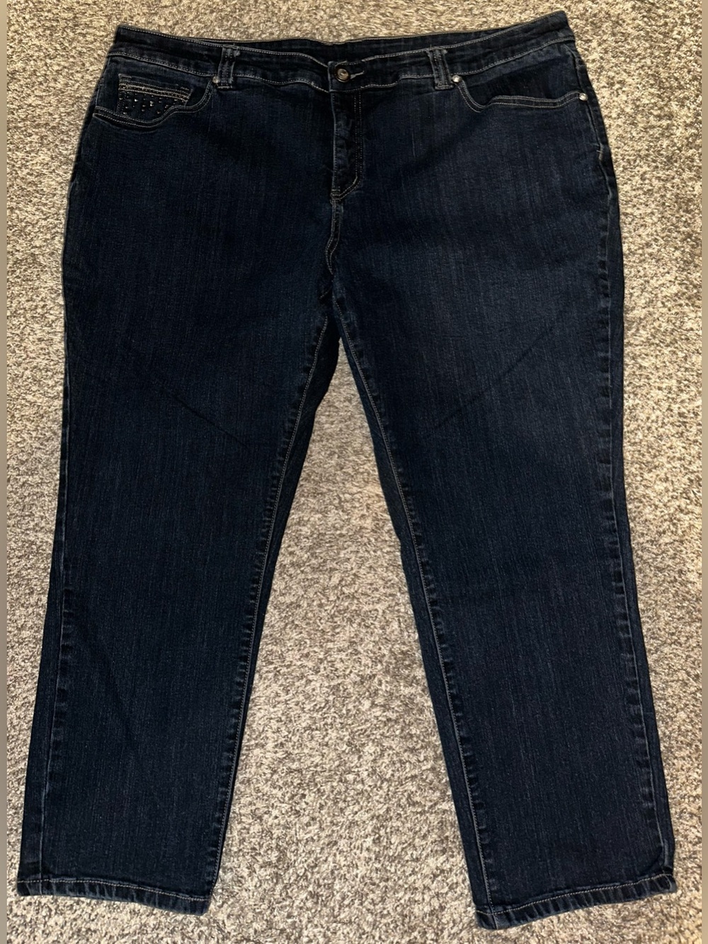 CJ Banks Size 22W Petite Signature Slimming Jeans